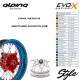 RUEDA DELANTERA DE RADIOS TUBELESS 3 X19 PACK Style