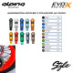 RUEDA DELANTERA DE RADIOS TUBELESS 3 X19 PACK Style