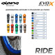 RUEDA TRASERA SUPERMOTARD TUBELESS 5,5 X 17 PACK RIDE