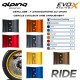 RUEDA DELANTERA SUPERMOTARD TUBELESS 3,5 X 16 PACK RIDE