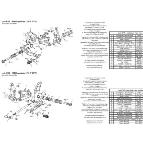 BRAKE LEVER BONAMICI RACING SPARE PART