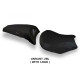 FUNDA DE ASIENTO COMPATIBLE KAWASAKI Z 650 (17-22) MODELO CAVE 1 ESTÁNDAR, VERDE,