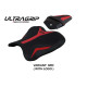 FUNDA DE ASIENTO COMPATIBLE YAMAHA R1 (15-22) MODELO KAGRAN ULTRAGRIP, NEGRO, CON