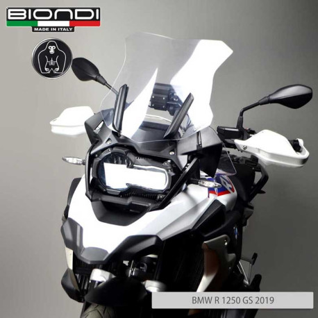 BULLE ANCHA TRANSPARENTE BMW BIONDI