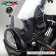 BULLE TOURING TRANSPARENTE OSCURA GUZZI BIONDI