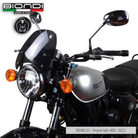 Photo de Bulle Sport Humo Oscuro Guzzi Biondi