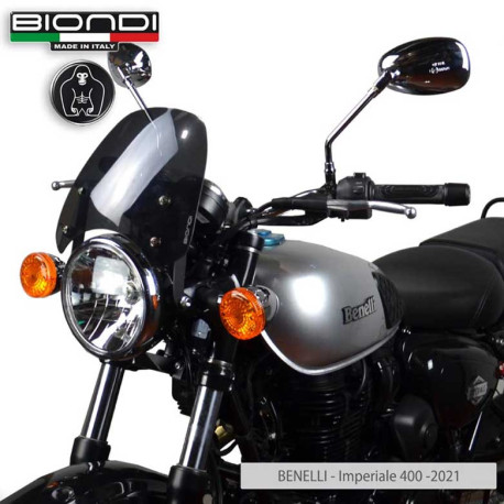 BULLE SPORT HUMO OSCURO GUZZI BIONDI