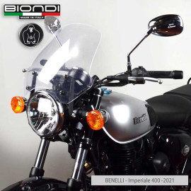 Photo de Bulle Touring Humo Claro Guzzi Biondi