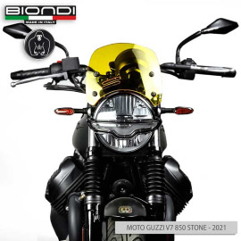 Photo de Bulle Caffe Transparente Guzzi Amarillo Biondi