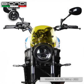 Photo de Bulle Caffe Transparente Guzzi Amarillo Biondi