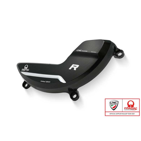 PROTECCIÓN CARTER EMBRAGUE CNC RACING PRAMAC PANIGALE V4