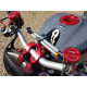 Pontet supérieur et support amortisseur Ducati Monster 1200