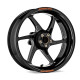 ROUE AVANT 17 X 3.5 MAGNESIUM FORGE CATTIVA OZ HONDA CBR 1000 RR