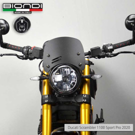 Photo de Bulle Caffe Negro Satinado Scrambler Biondi