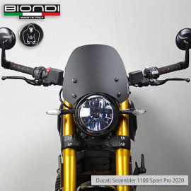 Photo de Bulle Sport Negra Satinada Scrambler Biondi