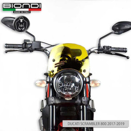 Photo de Bulle Caffe Amarillo Transparente Scrambler Biondi