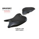 FUNDA DE ASIENTO COMPATIBLE CON KAWASAKI NINJA 250 (18-19) MODELO RAINHA