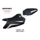 FUNDA DE ASIENTO COMPATIBLE CON KAWASAKI Z 500 (2024) MODELO NAMUR