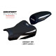 FUNDA DE ASIENTO COMPATIBLE KAWASAKI NINJA ZX 25 R (20-24) MODELO HERMES