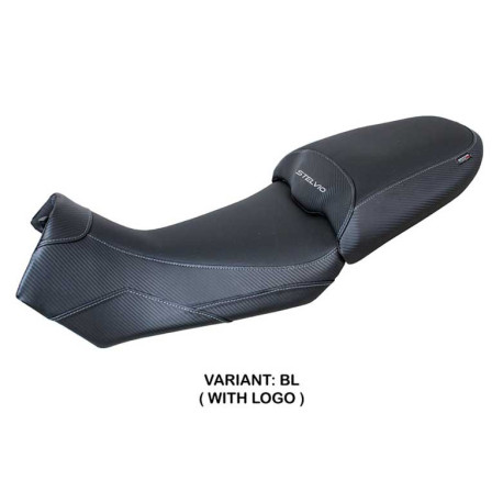 FUNDA DE ASIENTO COMPATIBLE MOTO GUZZI STELVIO 1000 (2024) MODELO NUMANA