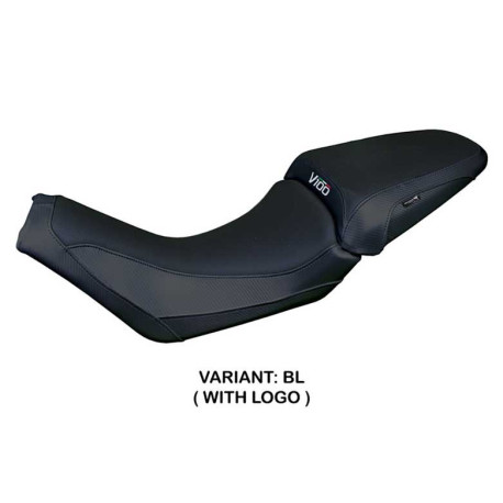 FUNDA DE ASIENTO COMPATIBLE CON MOTO GUZZI V100 MANDELLO (22-24) MODELO MISANO