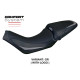 FUNDA DE ASIENTO COMPATIBLE CON MOTO GUZZI V100 MANDELLO (22-24) MODELO MISANO