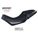 FUNDA DE ASIENTO COMPATIBLE CON MOTO GUZZI V100 MANDELLO (22-24) MODELO MISANO