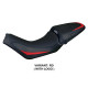 FUNDA DE ASIENTO COMPATIBLE CON MOTO GUZZI V100 MANDELLO (22-24) MODELO MISANO