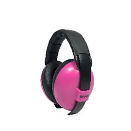 Casco Babybanz Antisonidos Para NiÑos de 0 a 2 AÑos Color Rosa Fluo