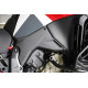 PAIR OF CNC RACING UPPER ENGINE COVERS DUCATI MULTISTRADA V4 MATT CARBON