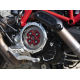 CARTER EMBRAYAGE TRANSPARENT CNC RACING HYPERMOTARD 950