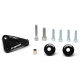 KIT MONTAGE AMORTISSEUR DE DIRECTION OHLINS JET PRIME APRILIA RS660