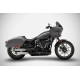 DOUBLE SILENCIEUX ZARD HARLEY DAVIDSON LOW RIDER ST