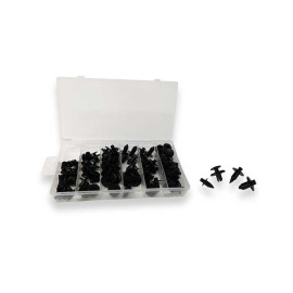 Photo de Kit de Rivets de CarÉnage 80pcs Nylon