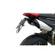 SUPPORT DE PLAQUE REGLABLE CNC RACING Ducati Hypermotard 950