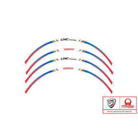 Photo de Kit Bords de Jantes 17 Pouces Pramac Racing...