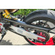 PARE CHAINE SUPERIEUR CARBONE MAT CNC RACING Ducati Hypermotard 698 Mono