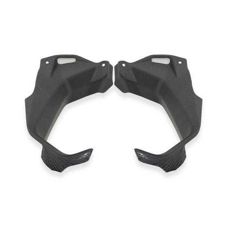 COUVRE CONDUIT D AIR CARBONE MAT CNC RACING Ducati Multistrada V4