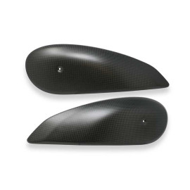 Flancs Lateraux RÉservoir Ducati Scrambler Carbone Mat