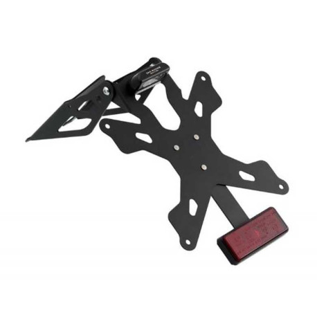 SUPPORT DE PLAQUE REGLABLE CNC RACING MV Agusta F4