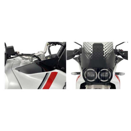 KIT DEFLECTEURS LATERAUX CNC RACING DUCATI DESERT X