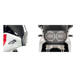 Photo de Protection Phare Avant Cnc Racing Ducati Desertx