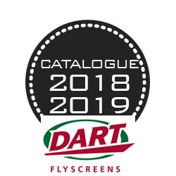 nouveau catalogue Evo X Racing marque Dart Flyscreen