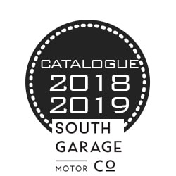 nouveau catalogue Evo X Racing marque South garage