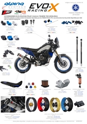 configuration Yamaha TENERE 700 2019-2024